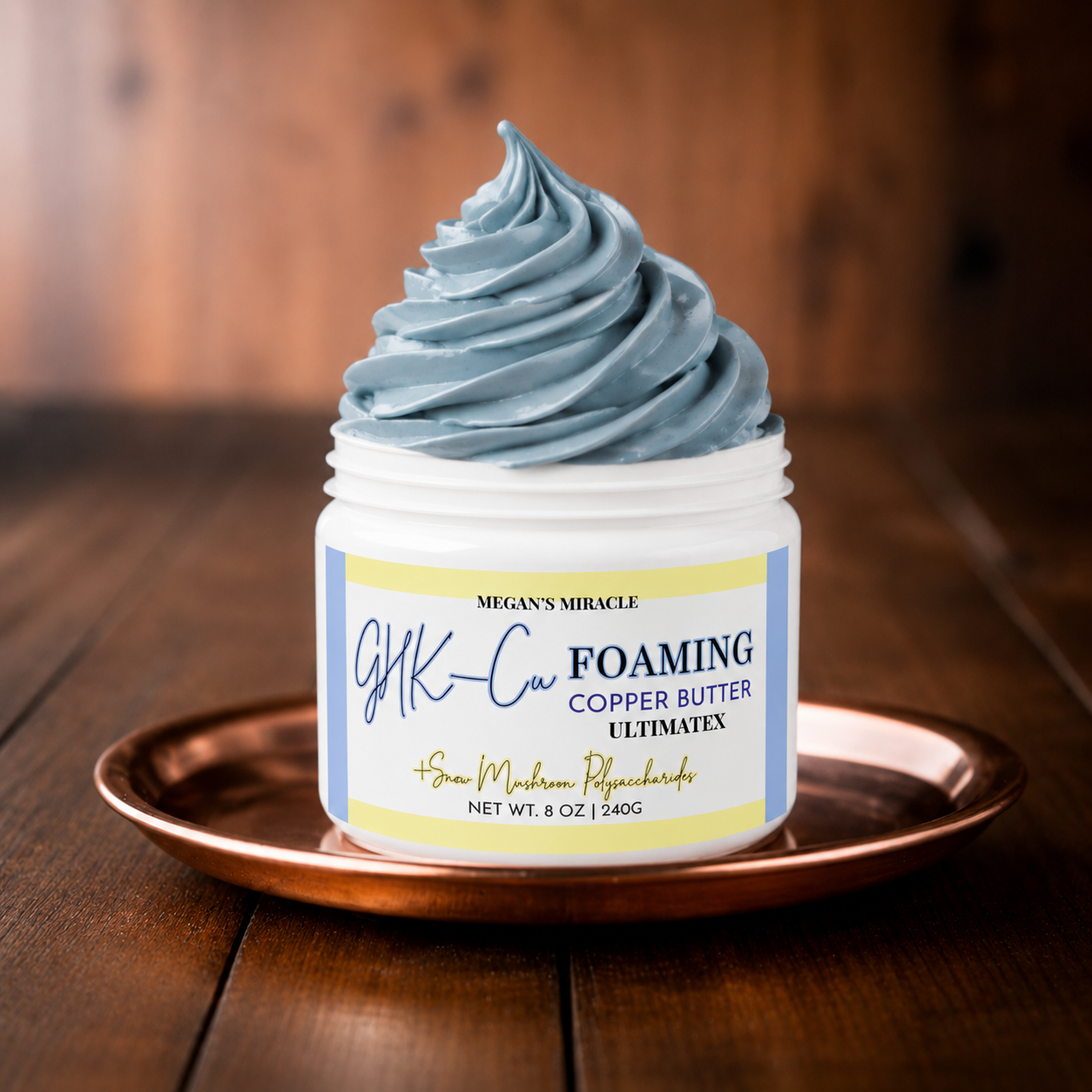 Foaming Copper Butter
