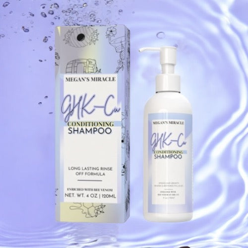 GHK-Cu Peptide Shampoo