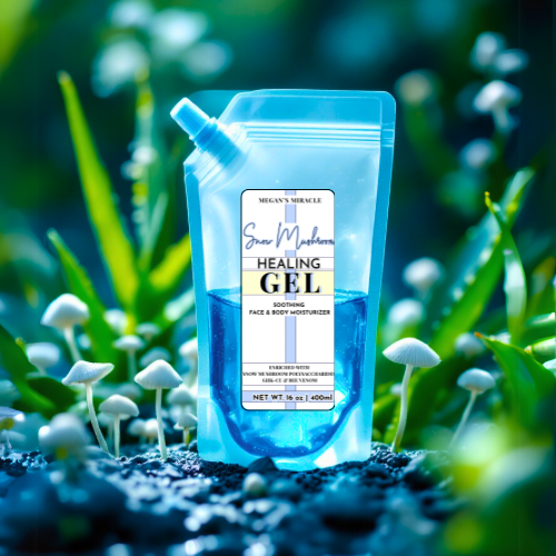Snow Mushroom Gel
