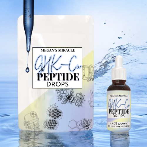 GHK-Cu Copper Peptide Drops