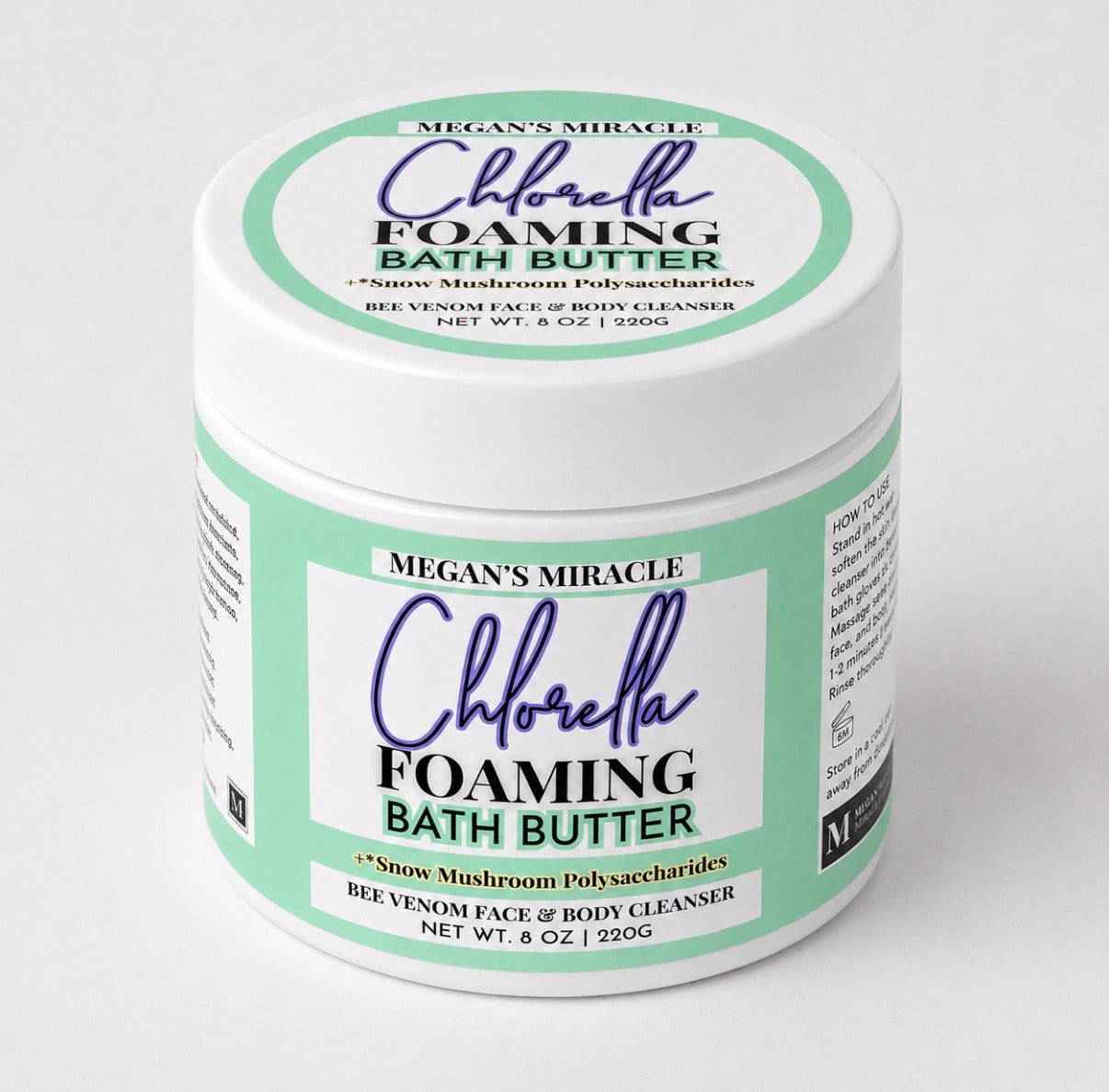 Chlorella Foaming Bath Butter