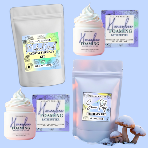 3-Step Starter Bundle (Cleanse • Flow • Venom)