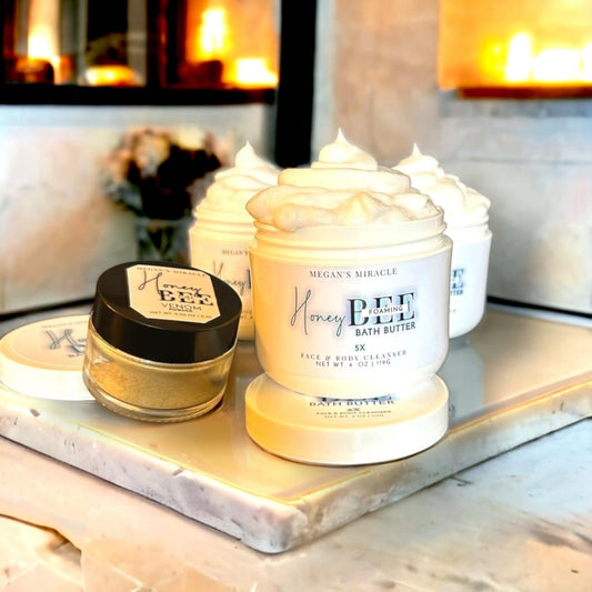 Custom Order: Foaming Bath Butter
