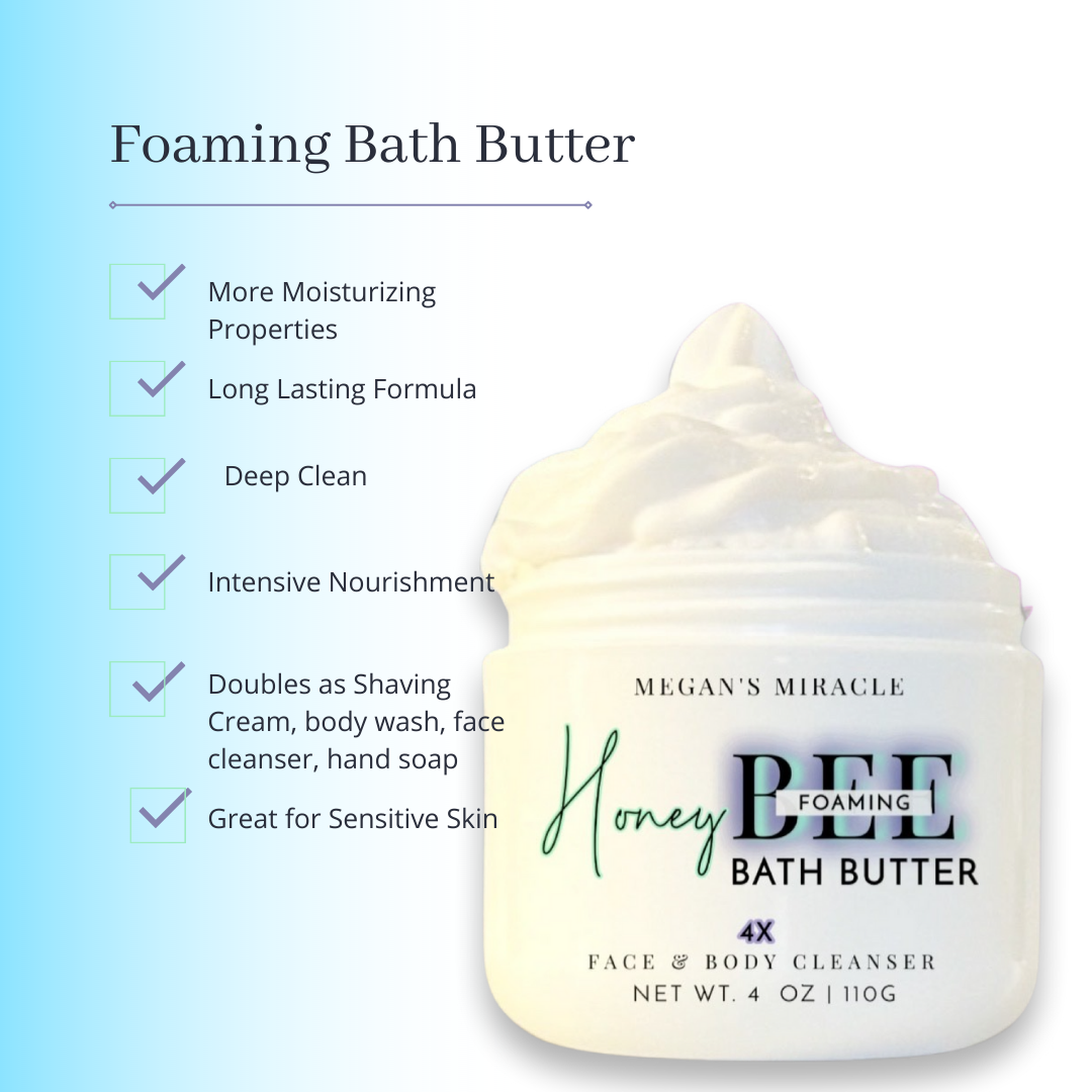 Custom Order: Foaming Bath Butter