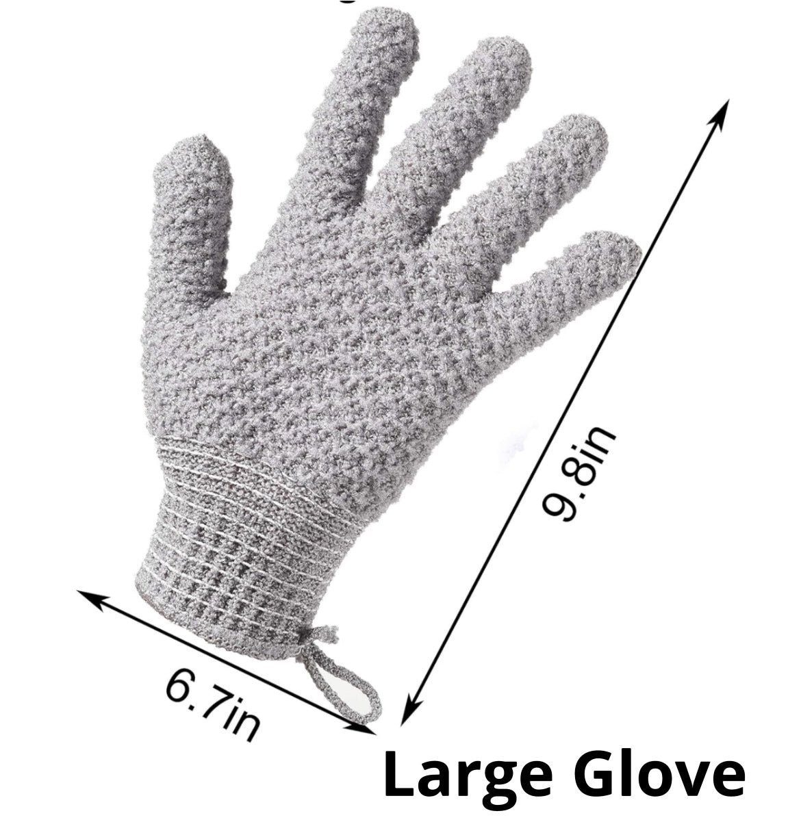 Bath Gloves