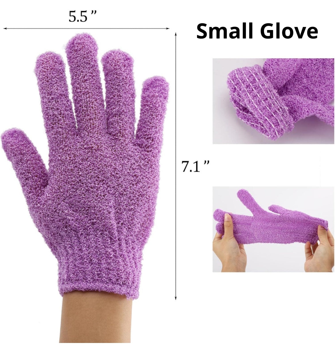 Bath Gloves