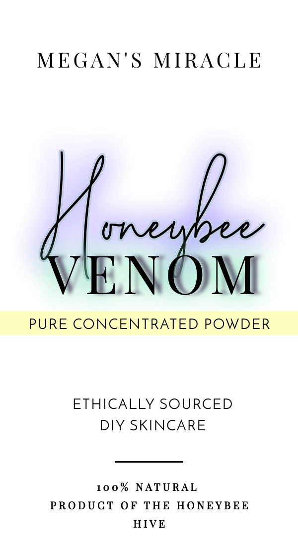 Natural Grade Bee Venom Powder Vials