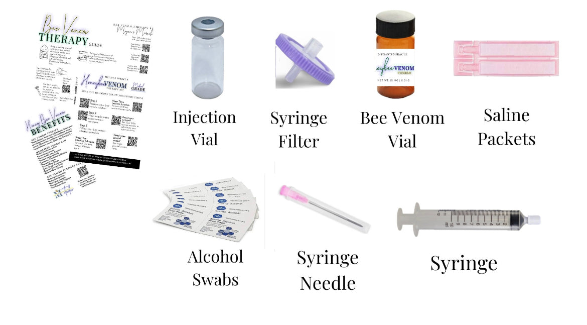 Medical Grade Bee Venom Therapy Kit
