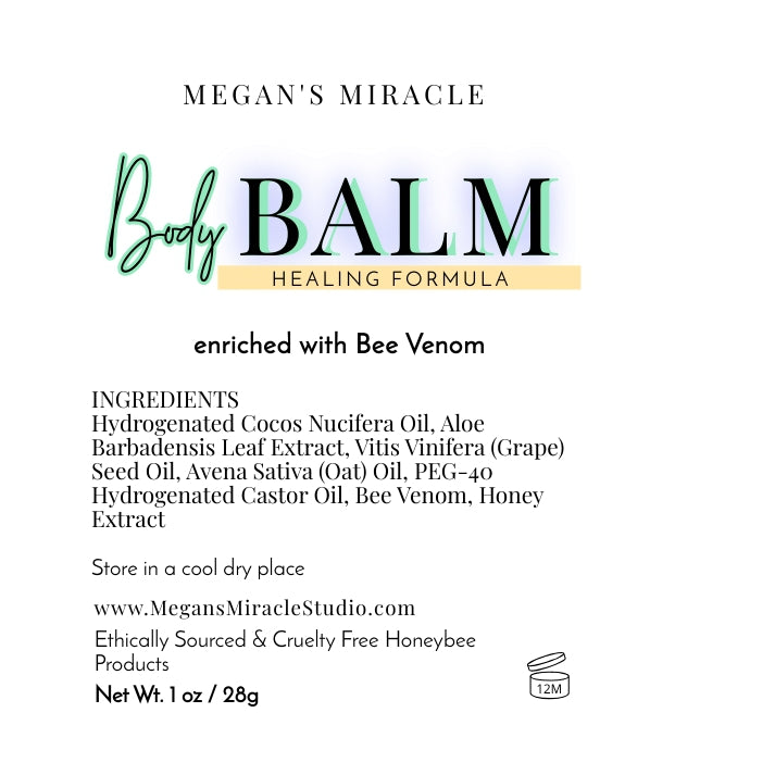 Honeybee Body Balm Coming Soon!