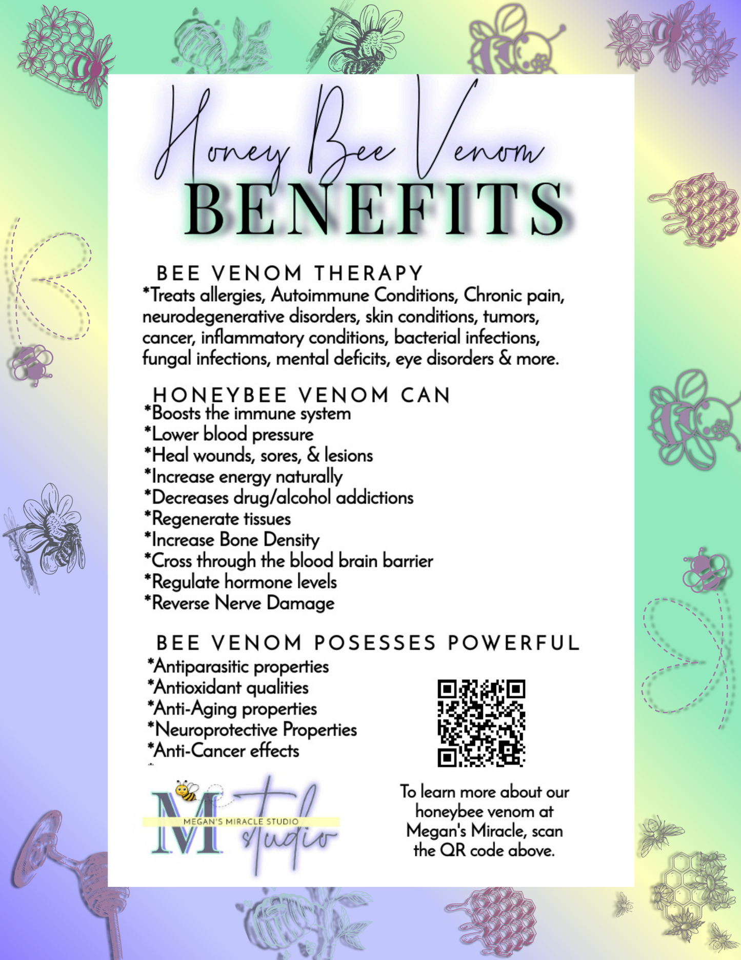 Natural Grade Bee Venom Therapy Kit