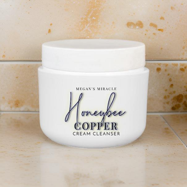 Custom Order: Foaming Copper Cream Cleanser