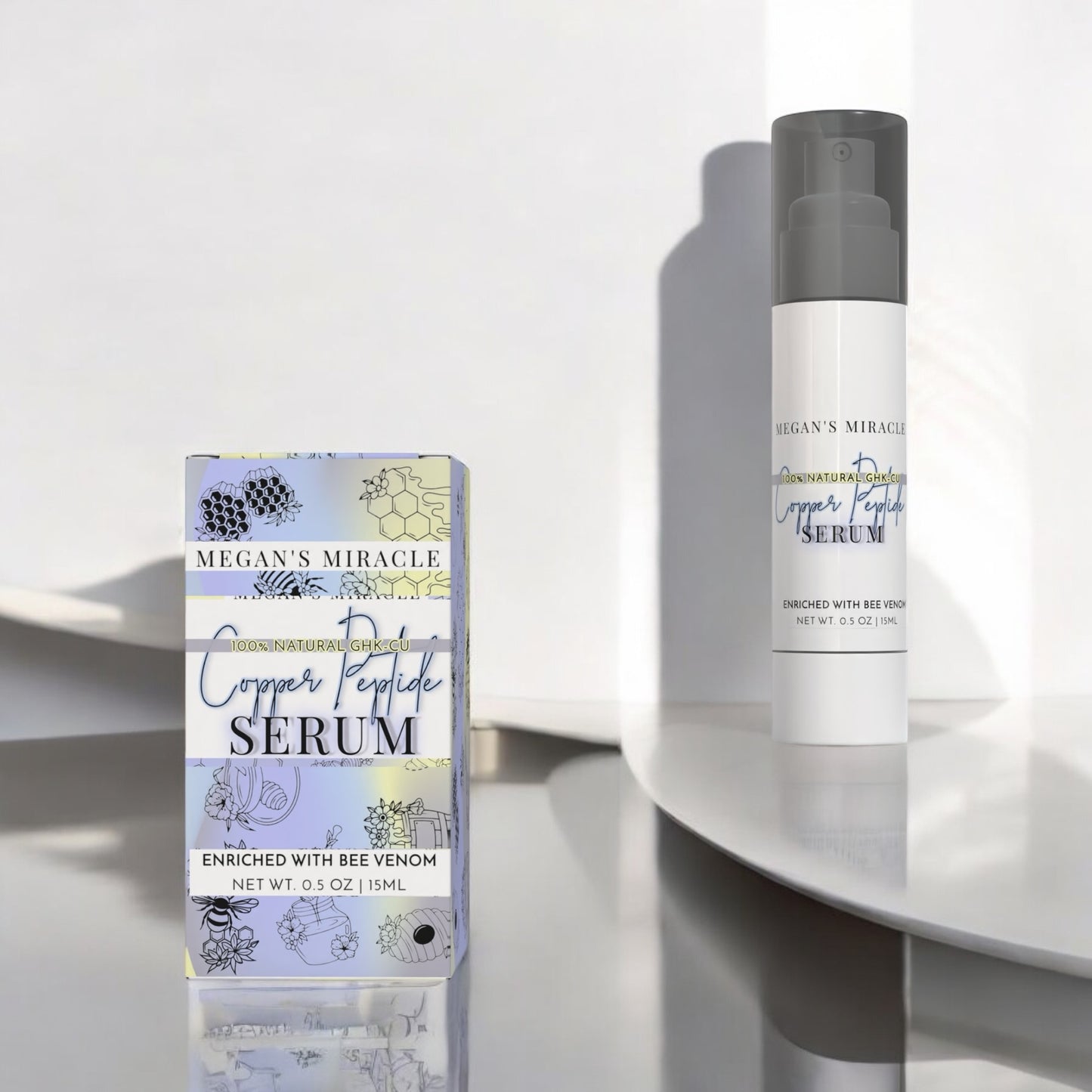 GHK-Cu Copper Peptide Serum