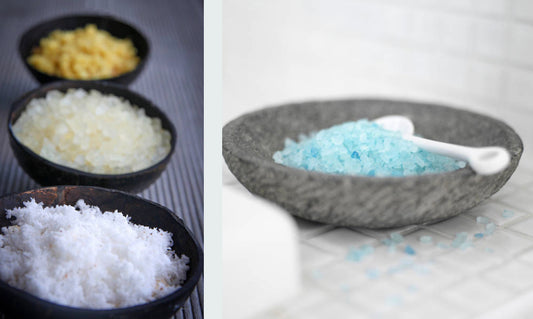 Foaming Bath Salts